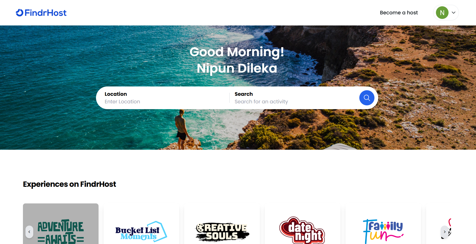 startup template