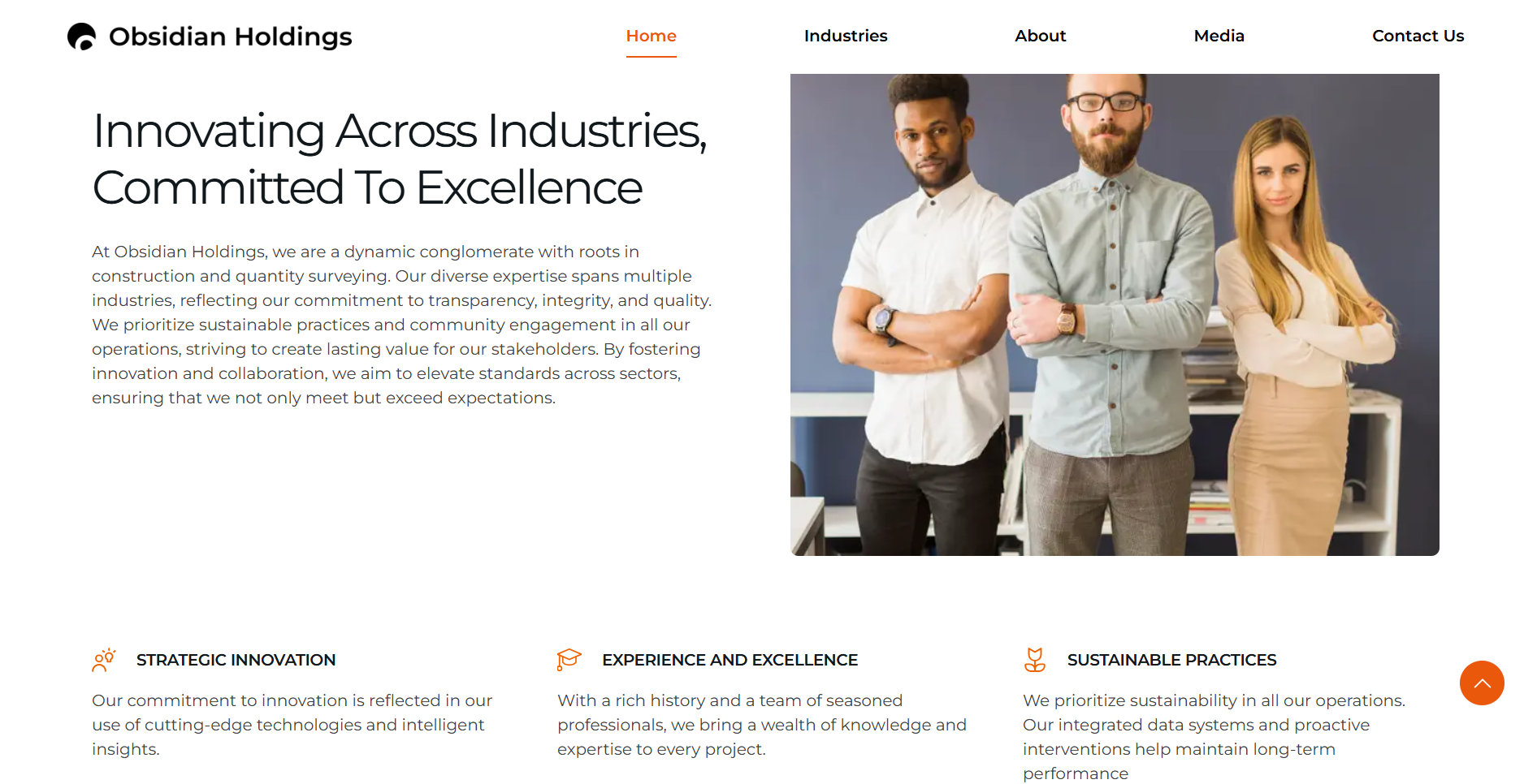 startup template